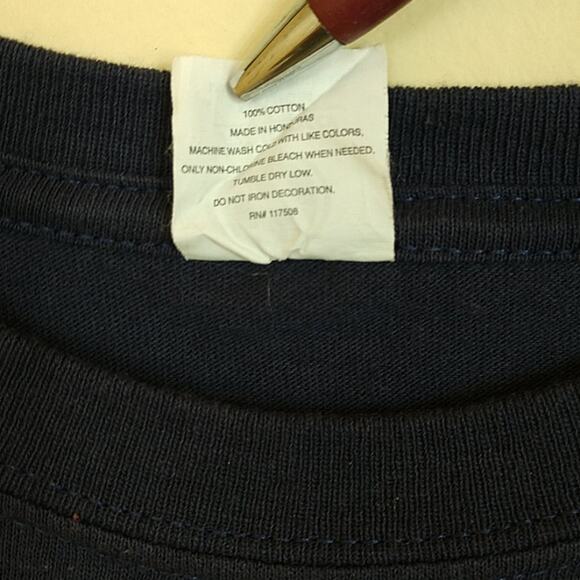 Dear Santa Define Naughty Black T-shirt size Medium - Picture 6 of 6